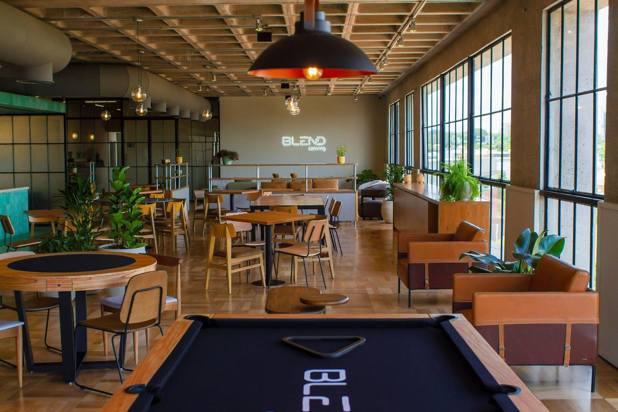 公寓 Blend Coliving One - Ii Ribeirão Prêto